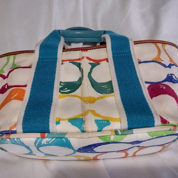 Scribble coach purse - Picture 2 of 6